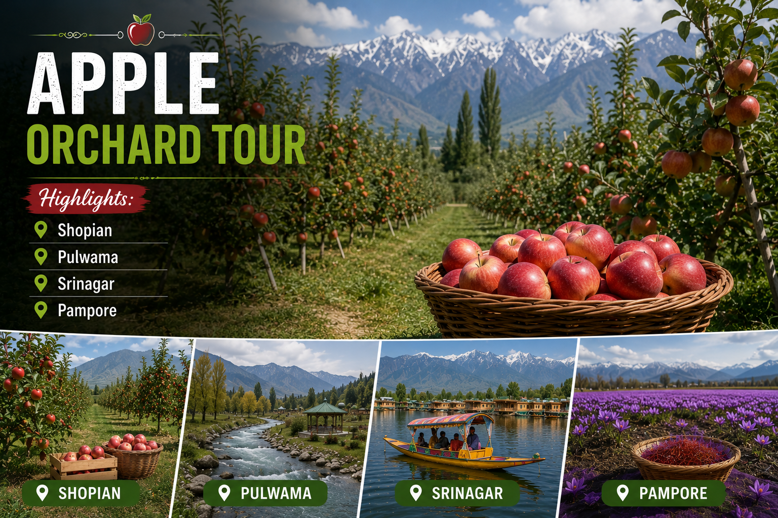Apple Orchard Tour